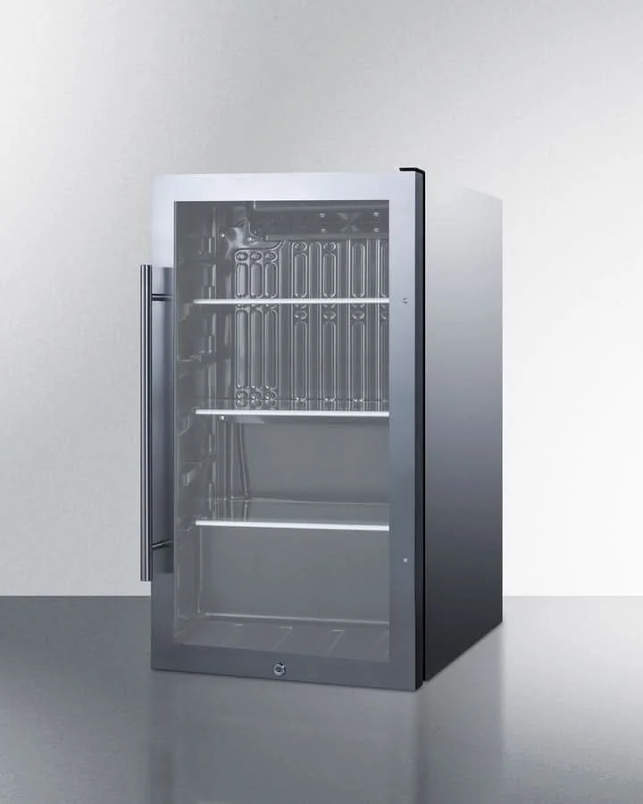 Summit 48-Inch Outdoor Beverage Center Stainless Steel - SPR488BOSCSS - image 3