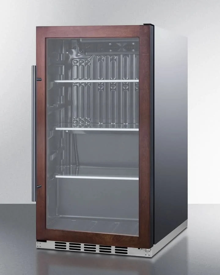 Summit 19-Inch Outdoor Beverage Center Stainless Steel with Panel Ready - SPR488BOSCSSPNR - image 2
