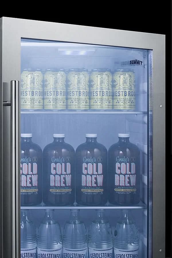 Summit 19-Inch Outdoor Refrigerator - SPR489OS - image 4