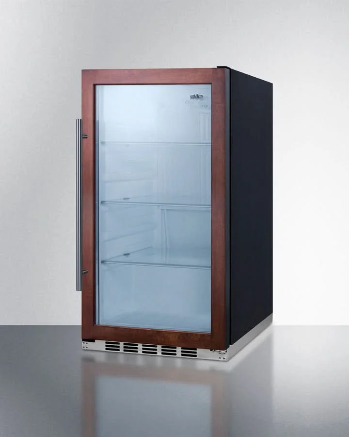 Summit 19-Inch Outdoor Refrigerator with Panel Ready Door - SPR489OSPNR - image 2