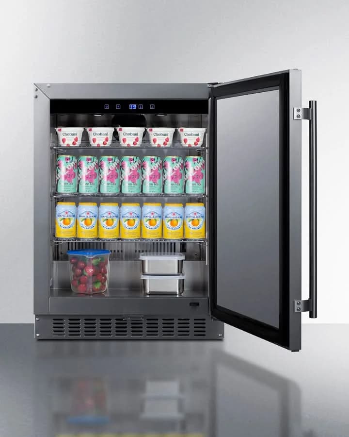 Summit 24-Inch Outdoor Refrigerator ADA Compliant - SPR618OSADA - image 4