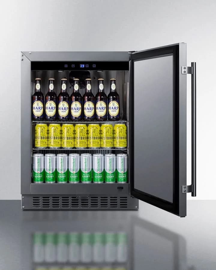 Summit 24-Inch Outdoor Refrigerator ADA Compliant - SPR618OSADA - image 5
