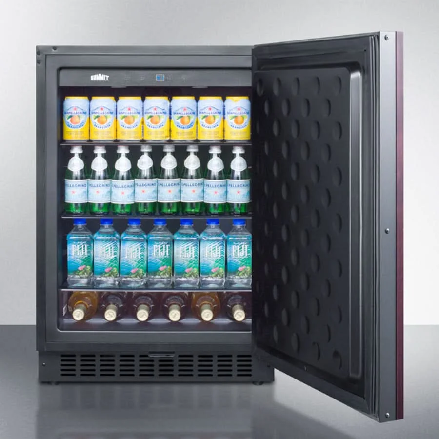 Summit 24-Inch Outdoor Beverage Center with Ice Maker - SPR627OSIF - image 4