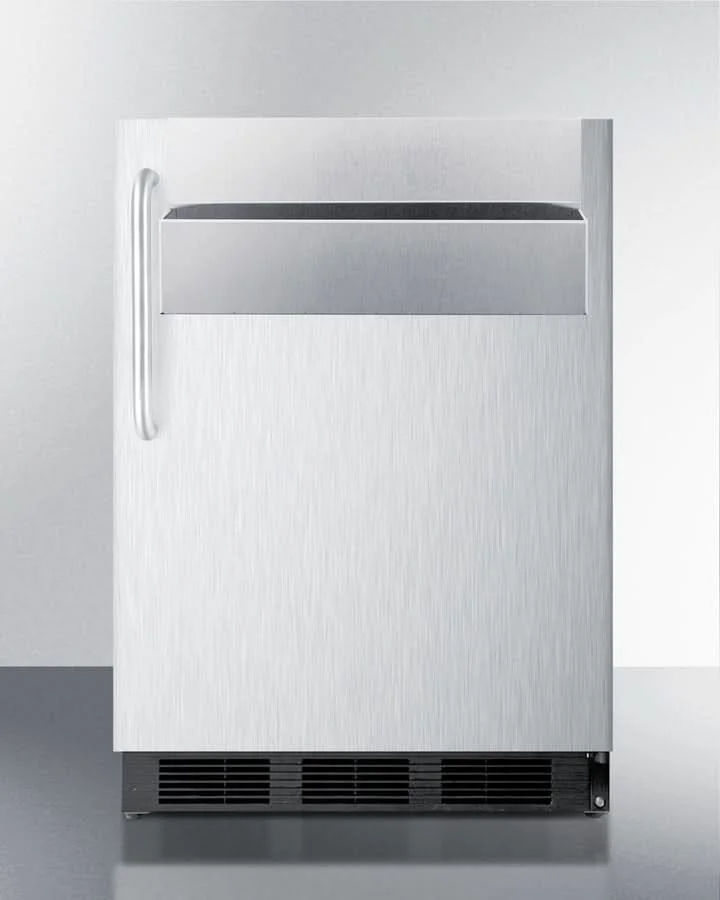 Summit 7-Cubic Foot Outdoor Refrigerator Stainless Steel - SPR7BOSSTSR