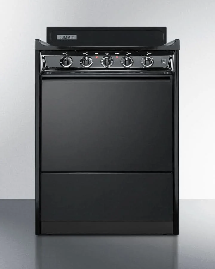 Summit - 24 Wide Electric Coil Range - TEM610C - image 4