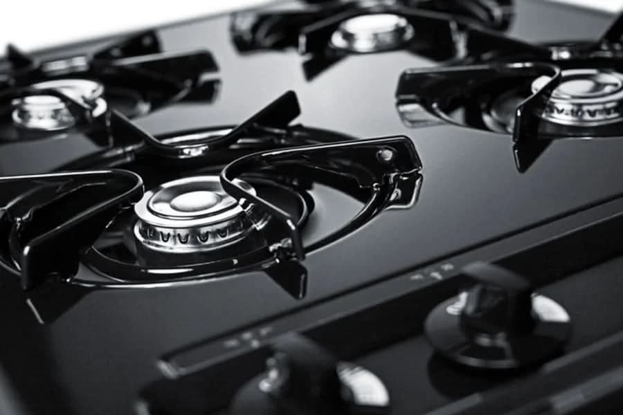 Summit - 24 Wide 4-Burner Gas Cooktop - TNL033 - image 2