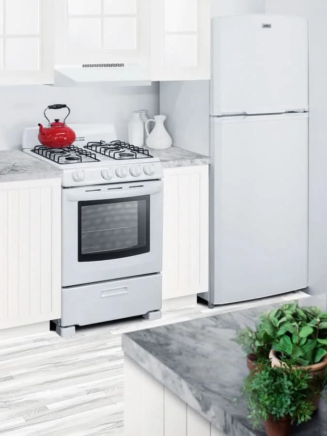 Summit - 24 Wide Gas Range - RG244WS - image 8