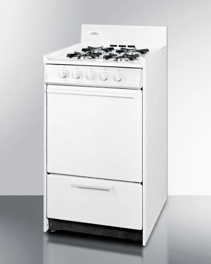 Summit - 20 Wide Propane Gas Range, Battery Start - WLM110P - image 3