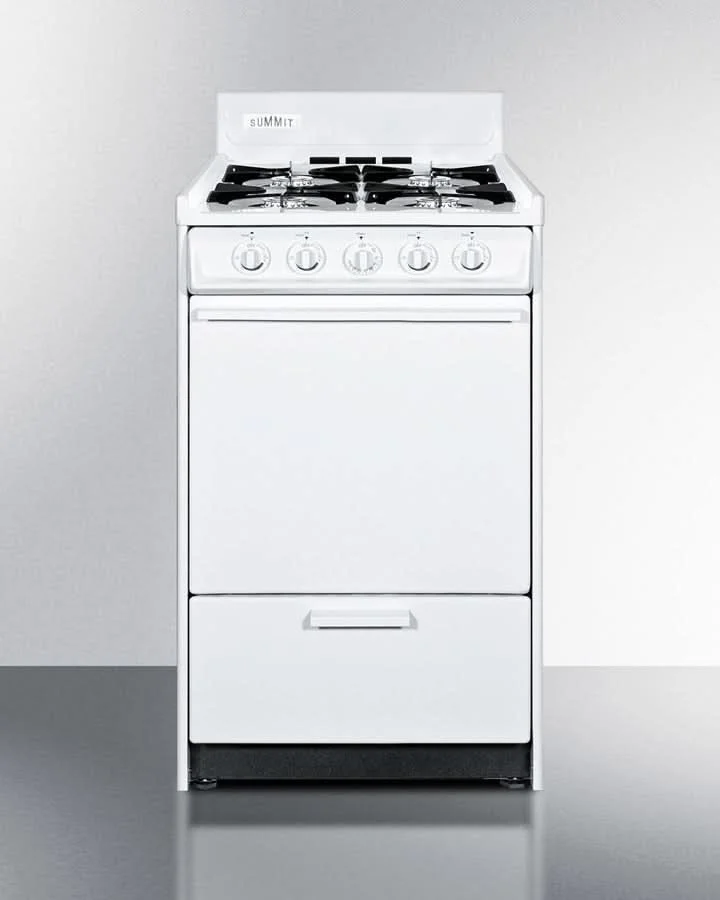 Summit - 20 Wide Gas Range - WNM110P