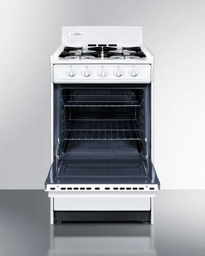 Summit - 20 Wide Propane Gas Range, Battery Start - WLM110P - image 2