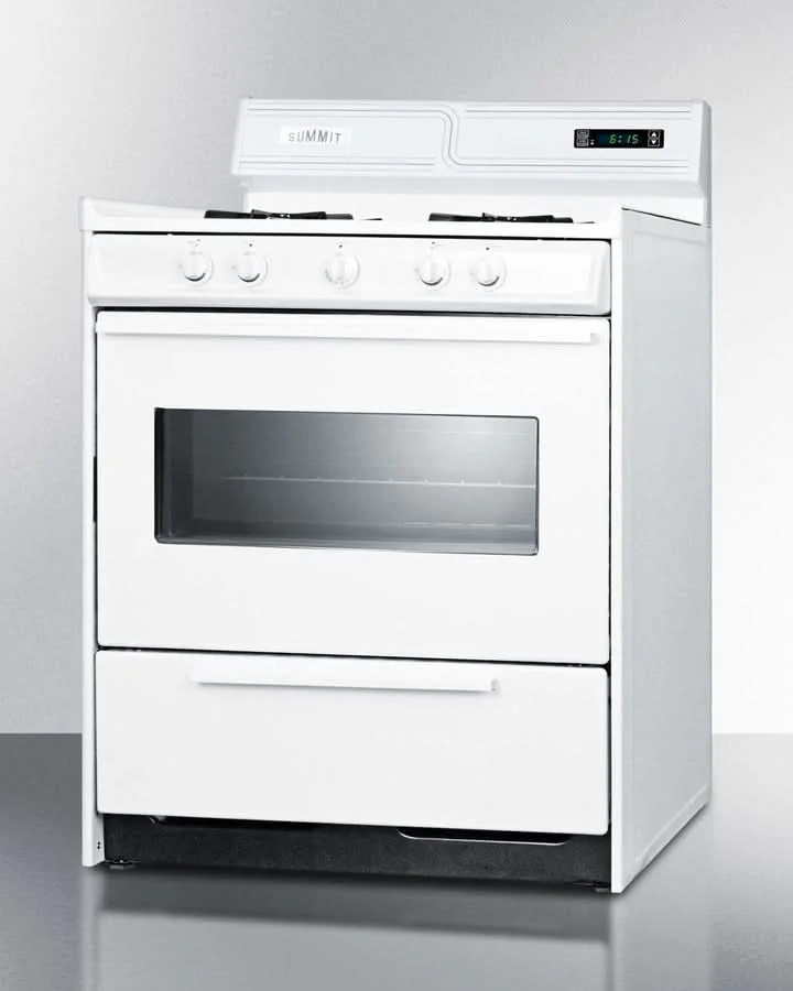 Summit - 30 Wide Gas Range - WNM2307KW - image 4