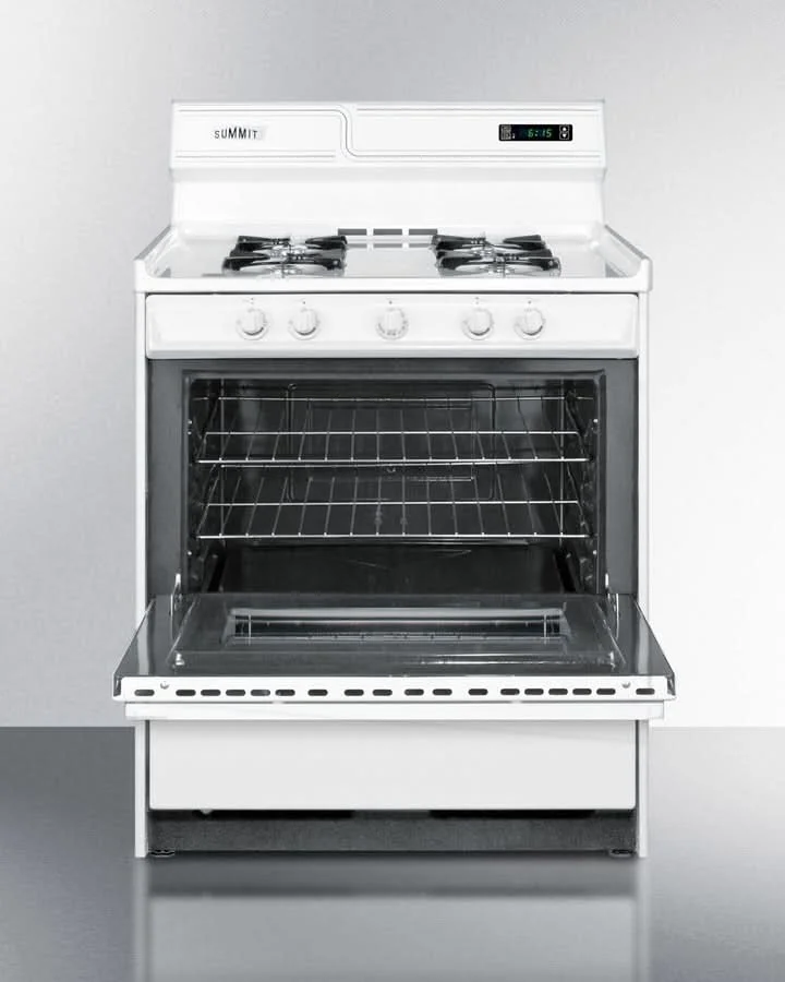 Summit - 30 Wide Gas Range - WNM2307KW - image 3