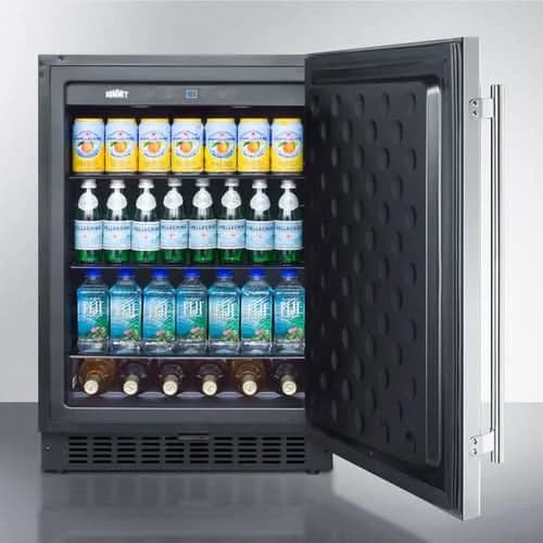 Summit 24-Inch Outdoor Beverage Center - SPR627OS - image 5
