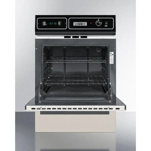 Summit 24 Wide Gas Wall Oven Bisque - STM7212KW - image 2