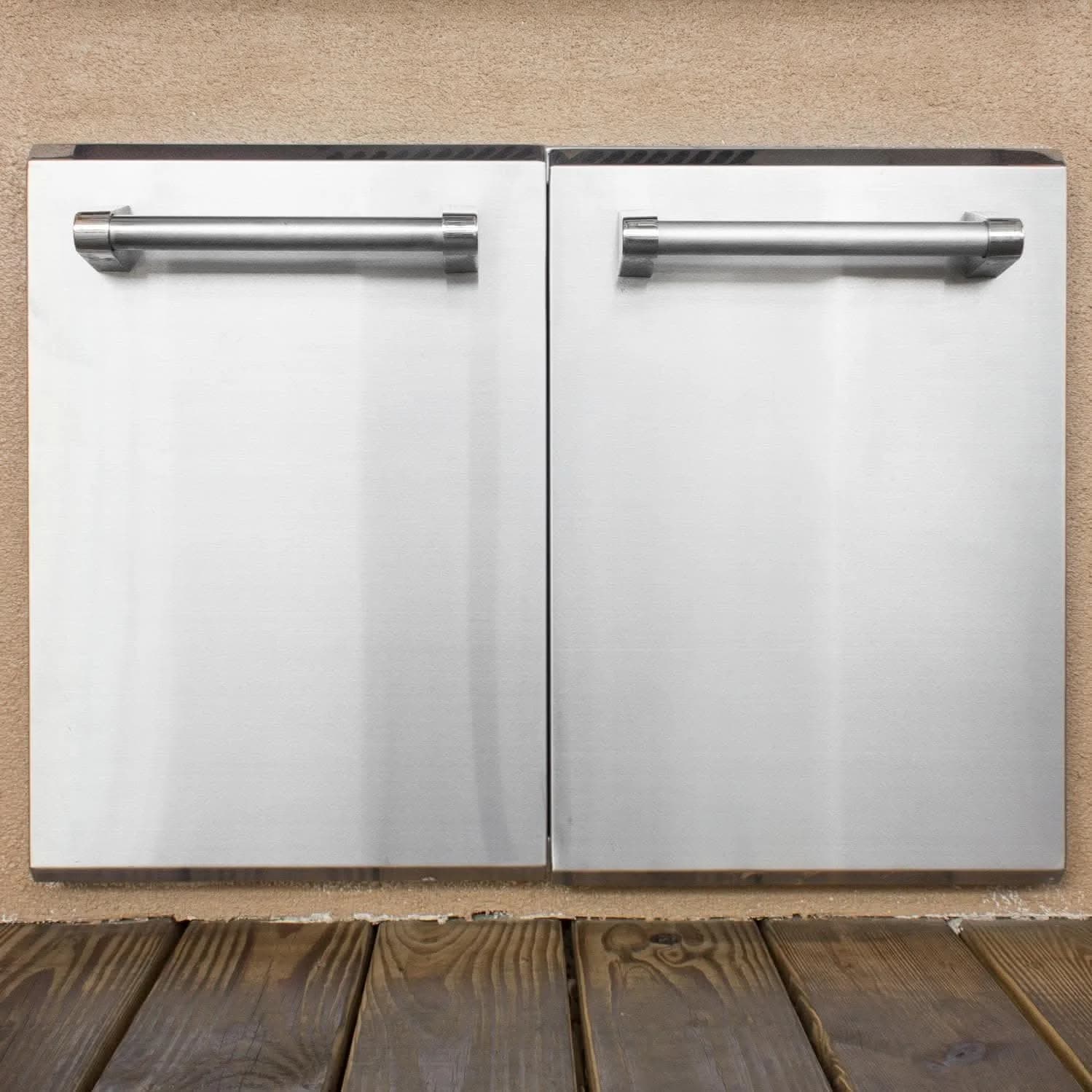 PGS S/S 30" Professional Masonry Doors - MDS L30 - image 2