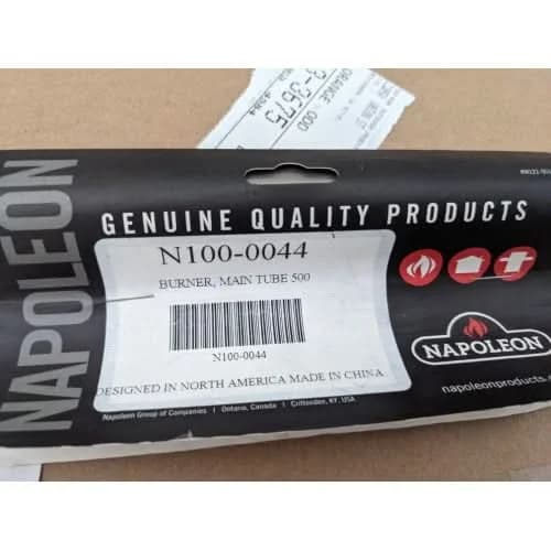 Napoleon Stainless Steel Main Burner (Open Box) - N100-0044-OB - image 2