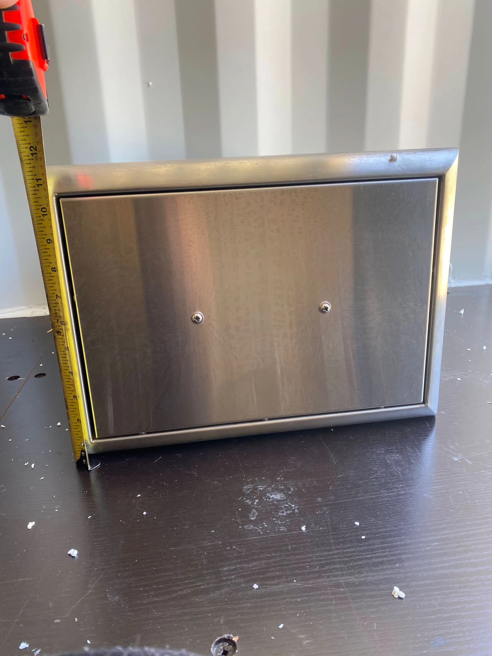 OCI Single Drawer Stainless Steel Open Box- OCI-16SD-OB - image 3