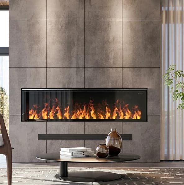 Dimplex Opti-Myst 66-inch Linear Built-In Electric Fireplace- OLF66 - image 2