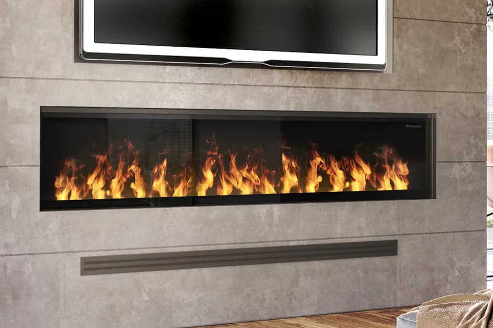 Dimplex Opti-Myst 86-inch Linear Built-In Electric Fireplace- OLF86 - image 5