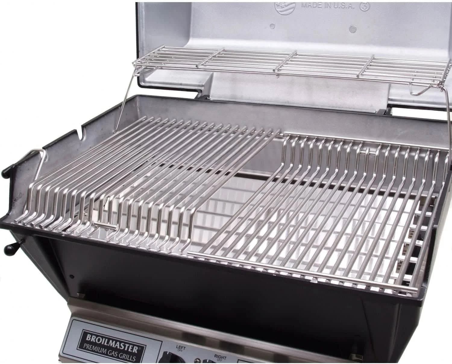 Broilmaster Super Premium Series - 27-Inch 2-Burner Built-In Grill - Natural Gas - P3SXN - image 3