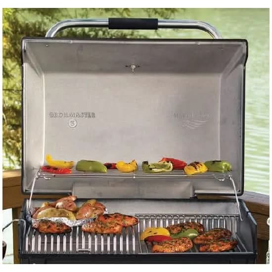 Broilmaster Premium - 24-Inch 2-Burner Built-In Grill - Liquid Propane Gas - P4X - image 7