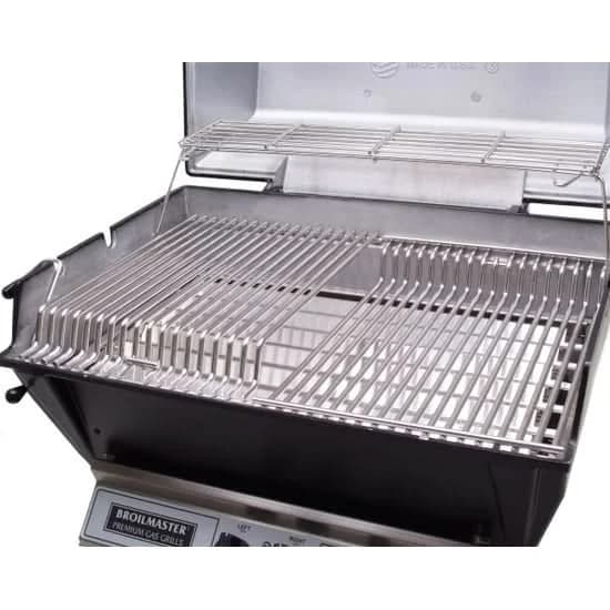 Broilmaster Premium - 24-Inch 2-Burner Built-In Grill - Liquid Propane Gas - P4X - image 5