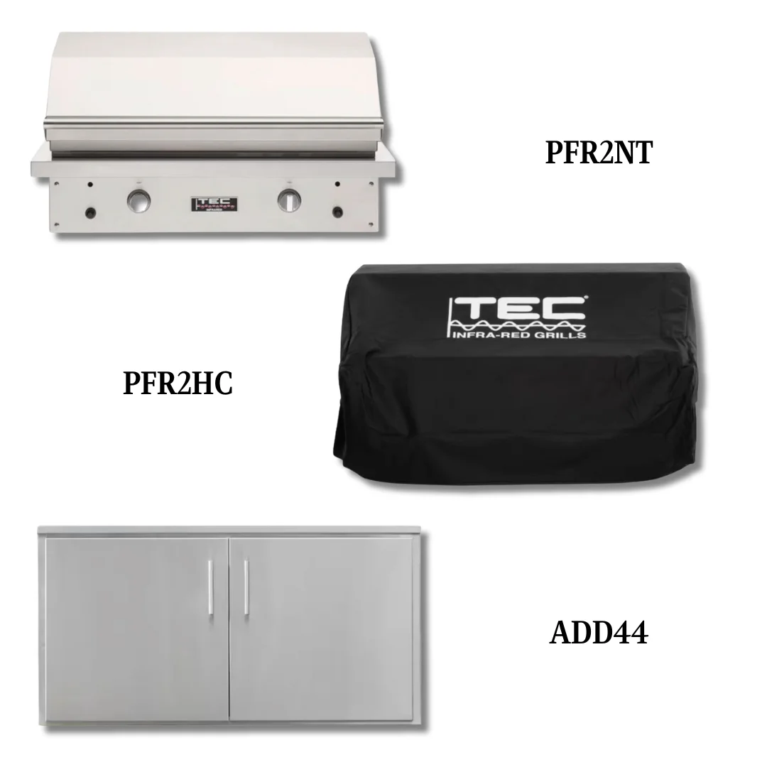 TEC PFR2NT Natural Gas with Cover and Double Access Door - PCKG1-PFR2NT