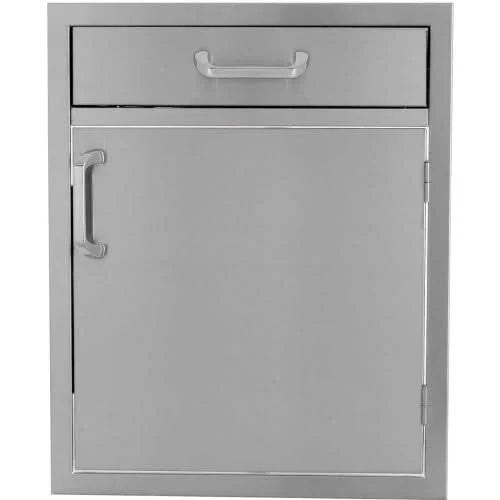 Pacific Coast Manufacturing 260 Series 21-Inch Stainless Steel Door and Drawer Combo (Open Box) - PCM-260-SDHDR21-OB