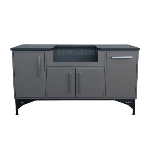 TEC 26" Patio on Midcentury Modern Island (66"), Natural Gas - PFR1NTISL
