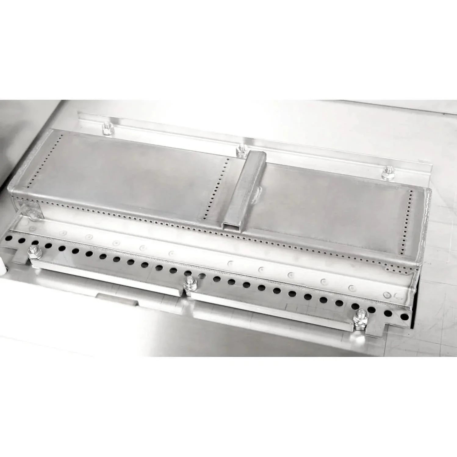 TEC Patio FR - 26-Inch 1-Burner Freestanding Infrared Grill - Natural Gas  On Stainless Pedestal - PFR1NTPEDS - image 7