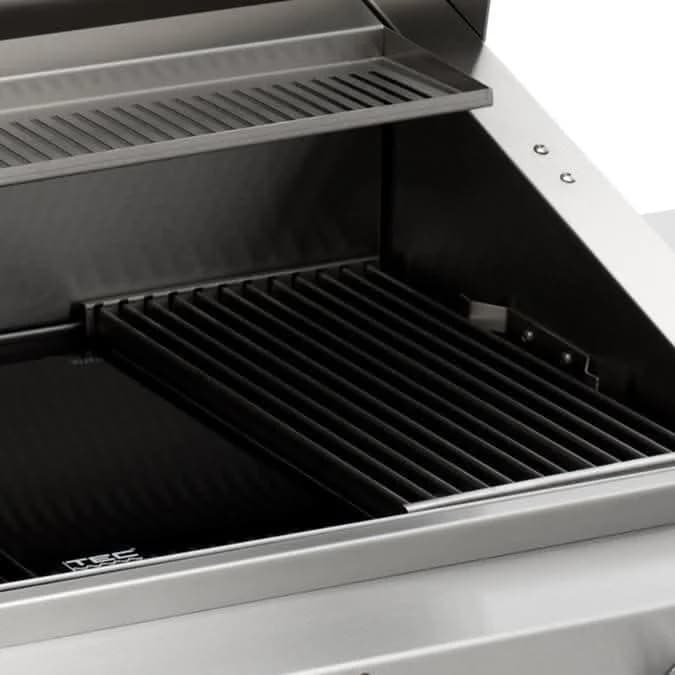 TEC Patio FR - 44-Inch 2-Burner Freestanding Infrared Grill - Natural Gas with Stainless Cabinet- PFR2NTCABS - image 4