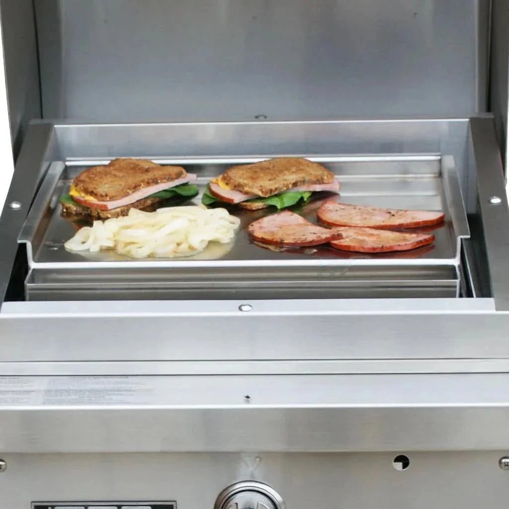 TEC Patio FR Series Stainless Steel Griddle - PFRFGSS - image 2