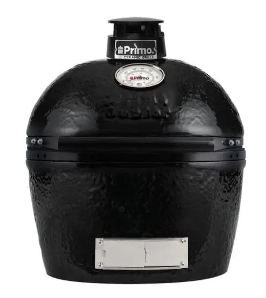 Primo Oval Junior Kamado Built-In Grill - Charcoal - PGCJRH