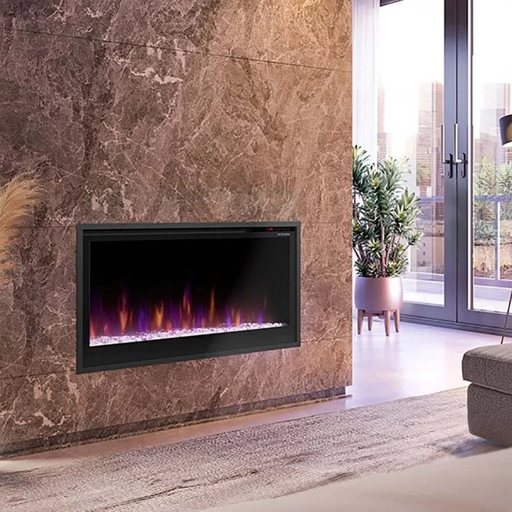 Dimplex Multi-Fire SL Built-In Electric Fireplace 36-Inch- PLF3614-XS - image 4
