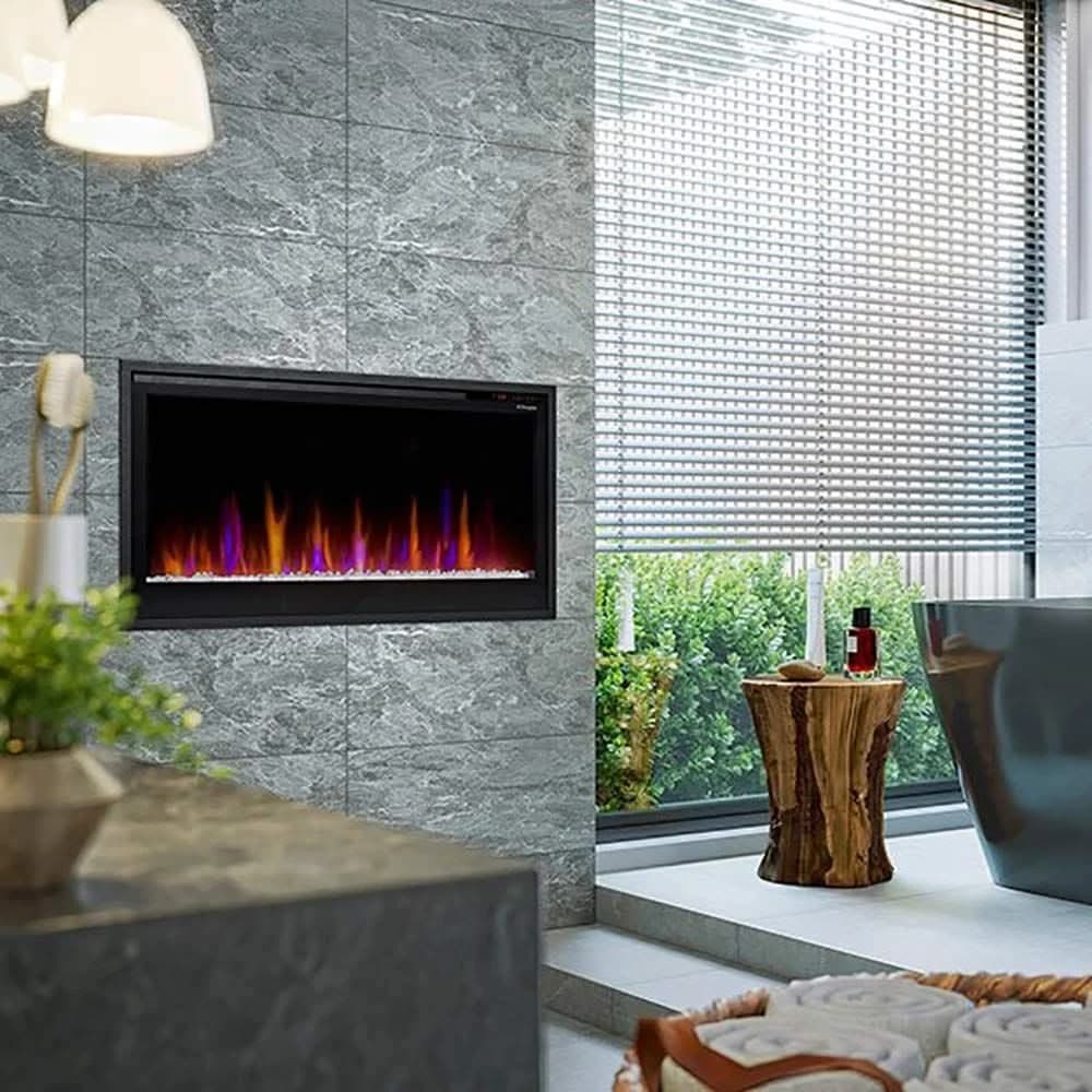 Dimplex Multi-Fire SL Built-In Electric Fireplace 36-Inch- PLF3614-XS - image 3