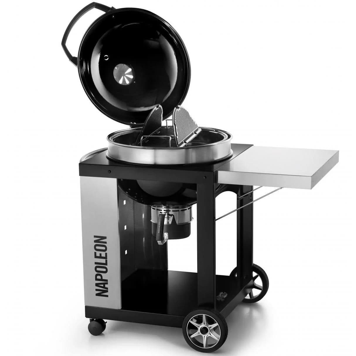 Napoleon PRO - 22-Inch Freestanding Grill - Charcoal Kettle - PRO22K-CART-2 - image 2