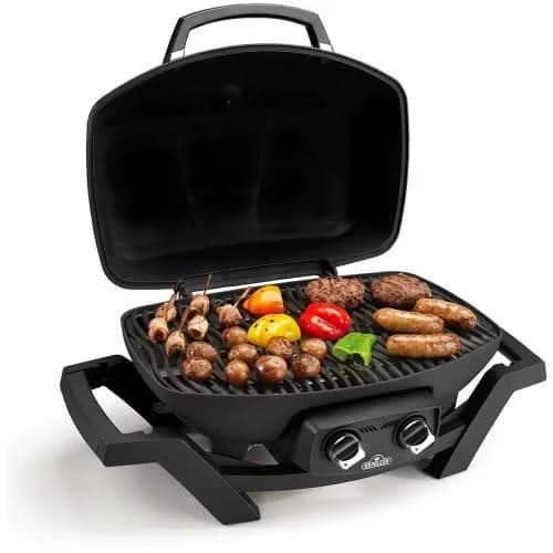 TRAVELQ PRO285 Portable Natural Gas Grill - PRO285N-BK - image 2
