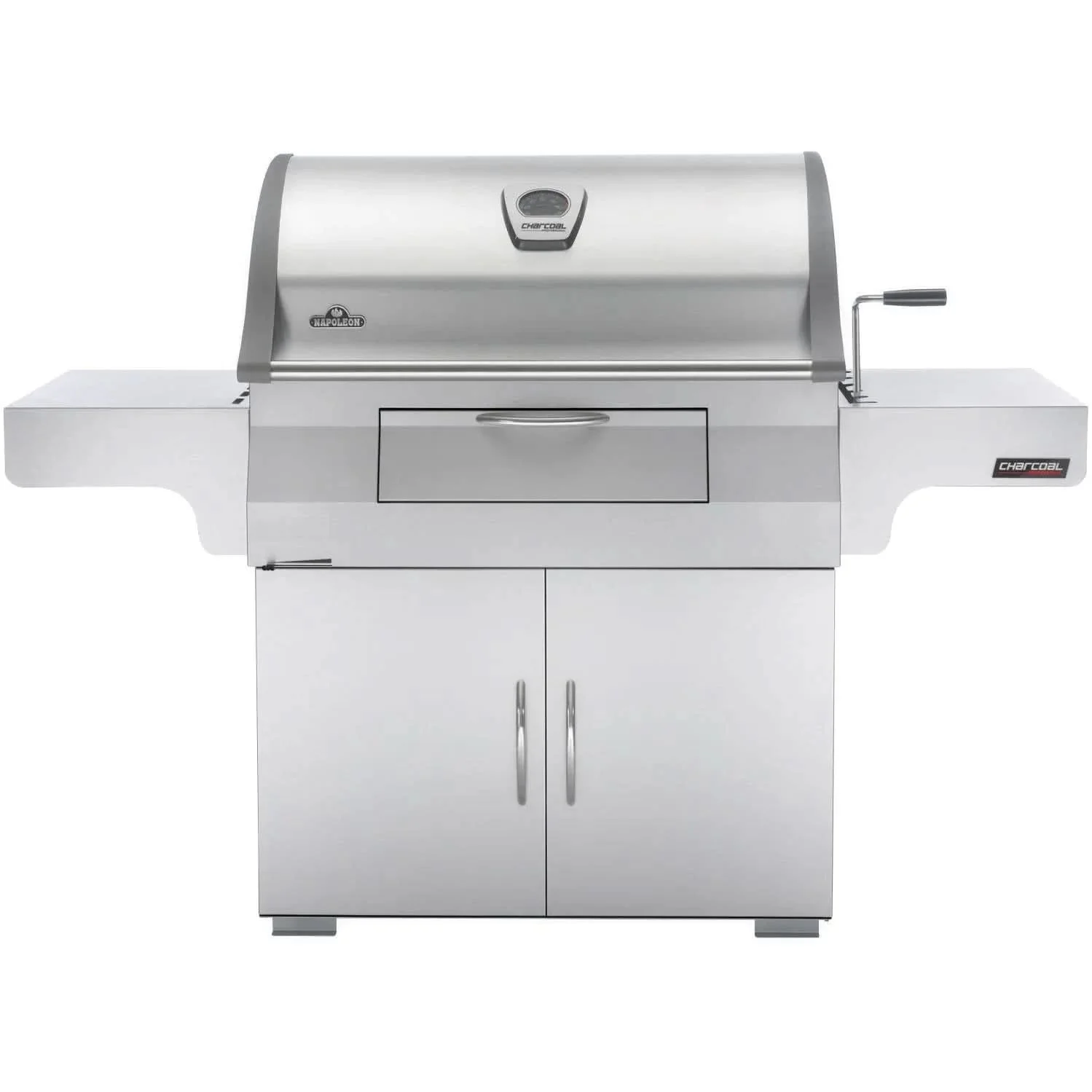 Napoleon Professional - Freestanding Grill - Charcoal  - PRO605CSS