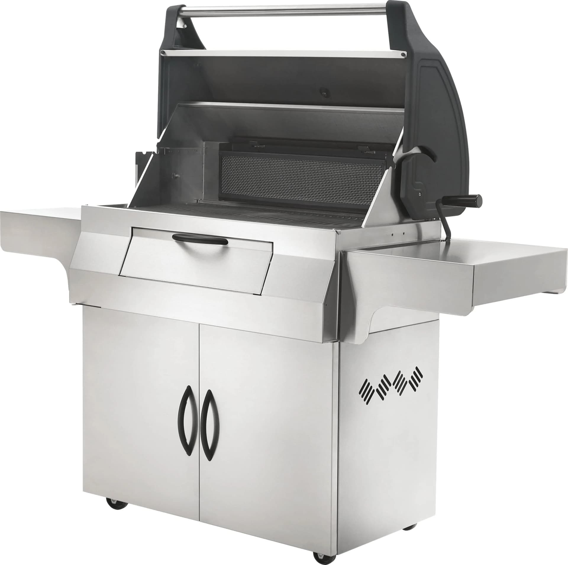 Napoleon Professional - Freestanding Grill - Charcoal  - PRO605CSS - image 2
