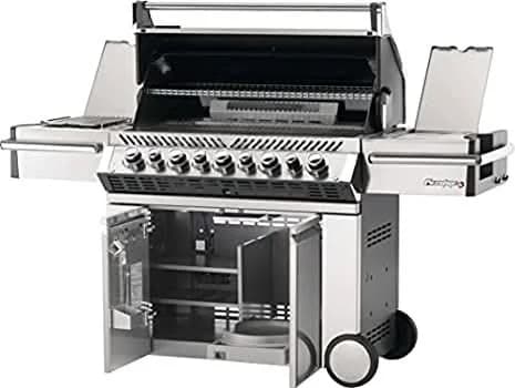 Napoleon Prestige PRO 665 RSIB - 5-Burner Freestanding Grill with Infrared and Side Burner - Natural Gas - PRO665RSIBNSS-3 - image 2