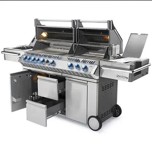 Napoleon Prestige PRO 825 Natural Gas Grill - PRO825RSBINSS-3 - image 2