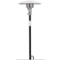 Sunglo 50000 BTU Natural Gas Post Mount  Patio Heater Black - PSA265B