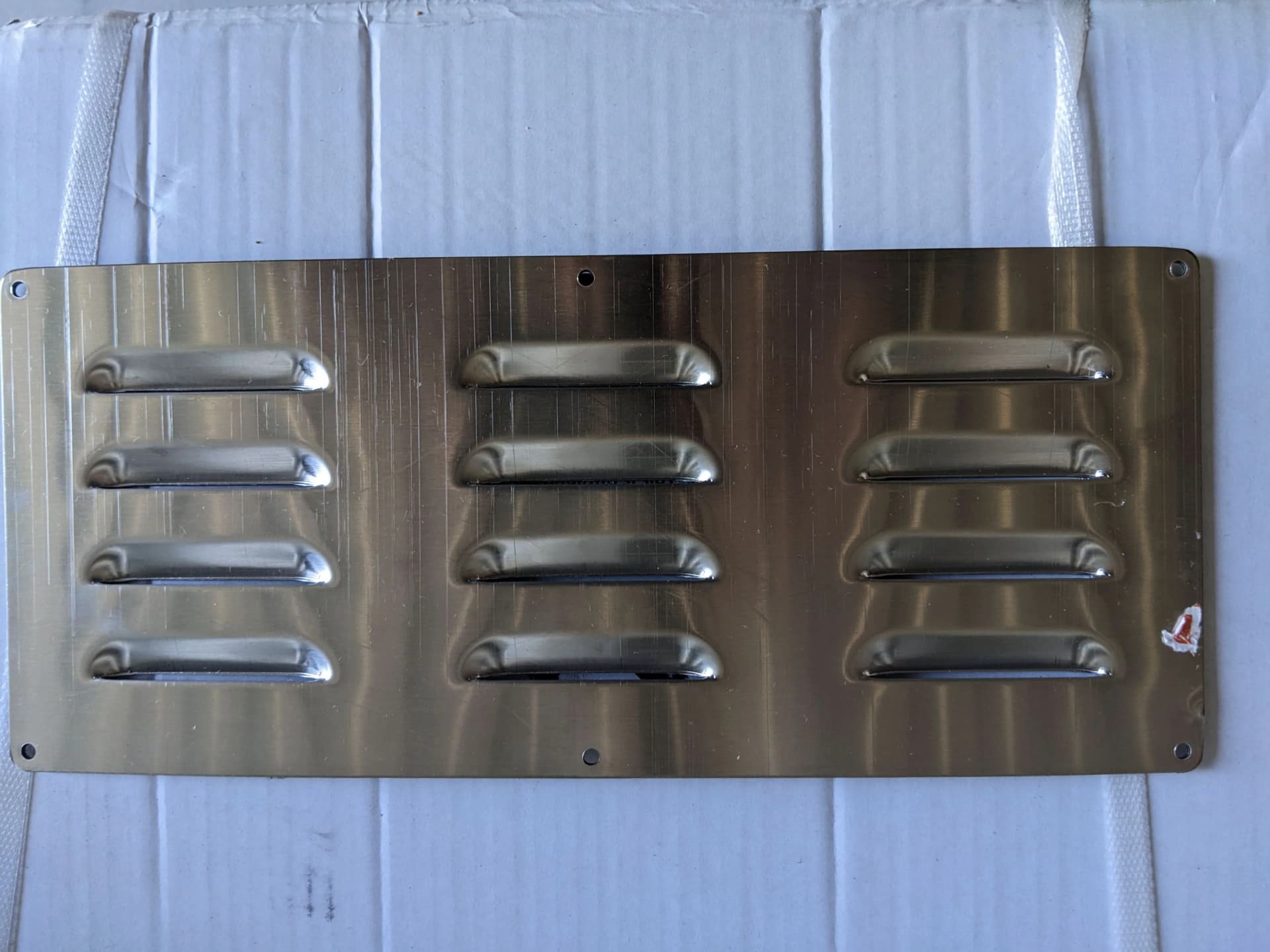 Blaze 6 X 14 Stainless Steel Island Vent Panel Open Box- BLZ-ISLAND-VENT-OB - image 3