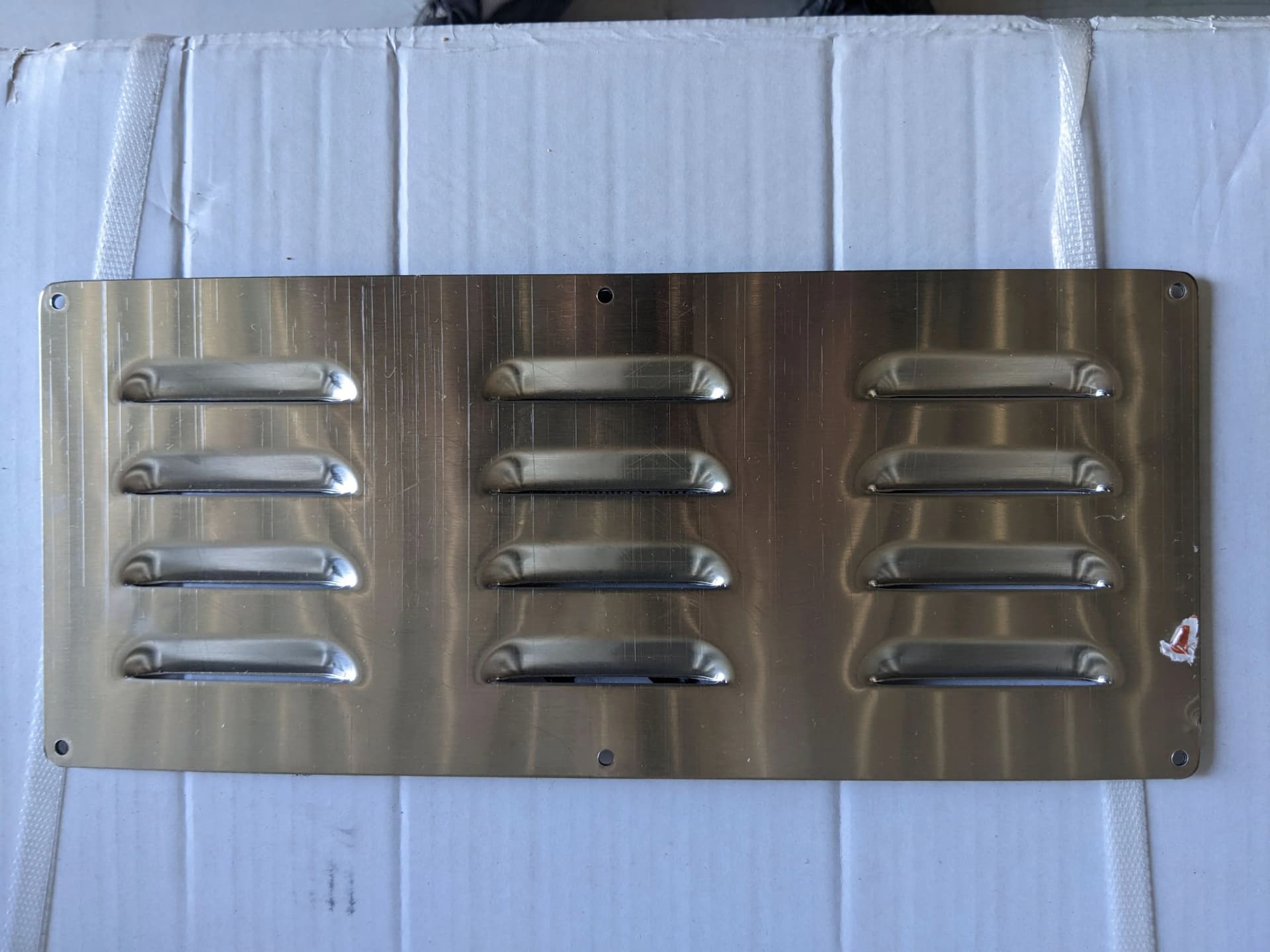 Blaze 6 X 14 Stainless Steel Island Vent Panel Open Box- BLZ-ISLAND-VENT-OB - image 4