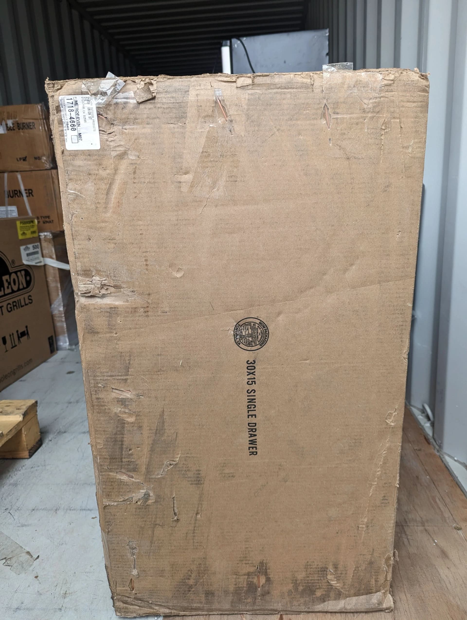BBQ 260 Series 30x15-inch Single Access Drawer Open Box- BBQ-260-DR3015-OB - image 5