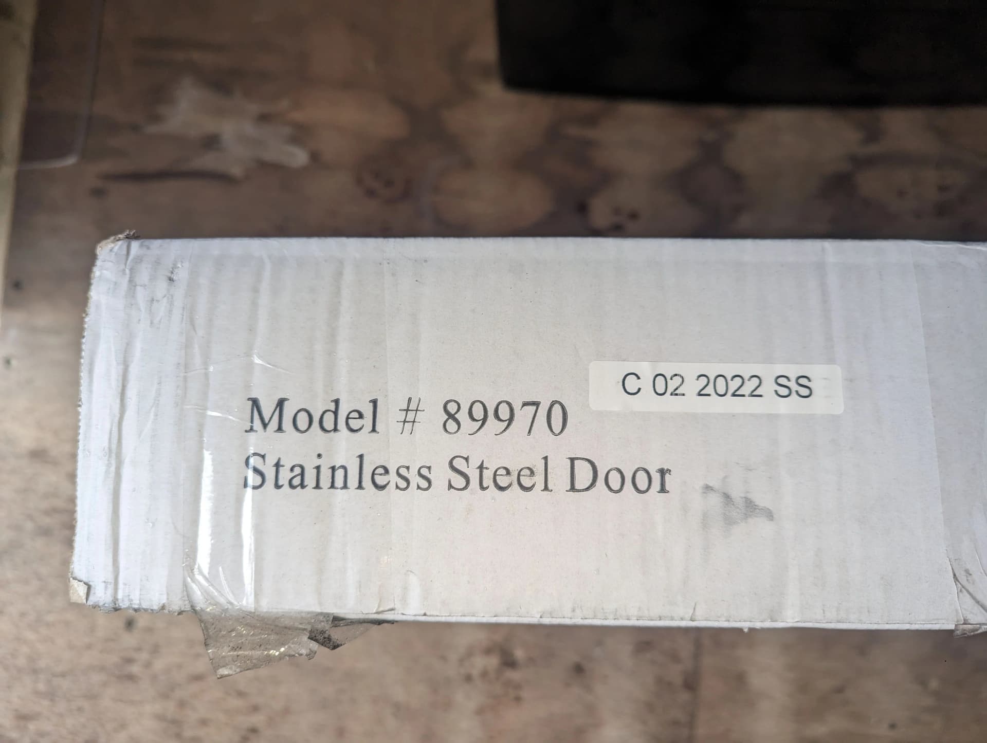 Bull 26" Single Access Door w/ Lock and Key Open Box- 89970-OB - image 3