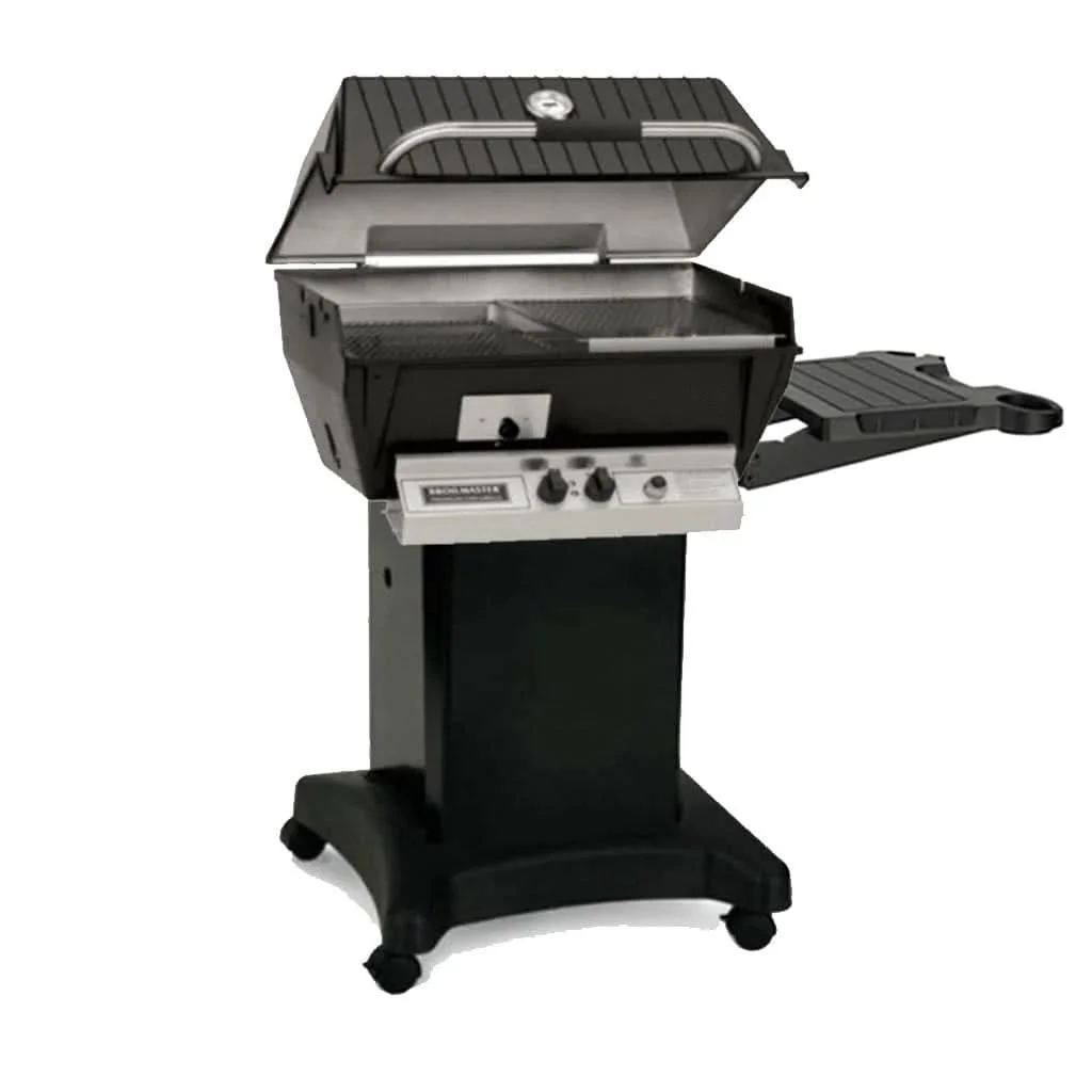 Broilmaster Qrave Premium - 27-Inch 1-Burner Freestanding Grill - Liquid Propane Gas - Q3PK1