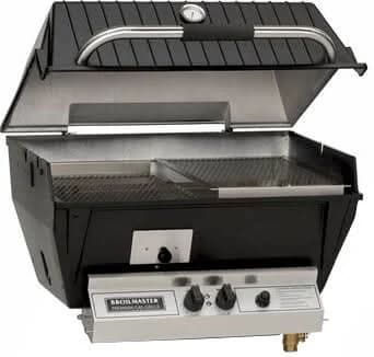 Broilmaster Qrave - 27-Inch 1-Burner Built-In Grill - Natural Gas - Q3X - image 2