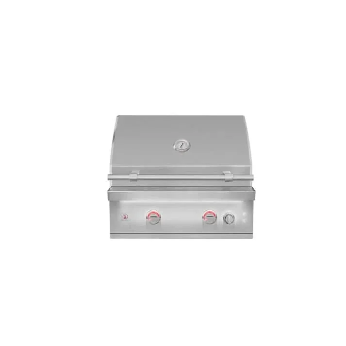 Summerset 30" Quest Grill LP, 2 Burner, Rear Burner, 2 Pcs Warming Rack - QST30-LP - image 2