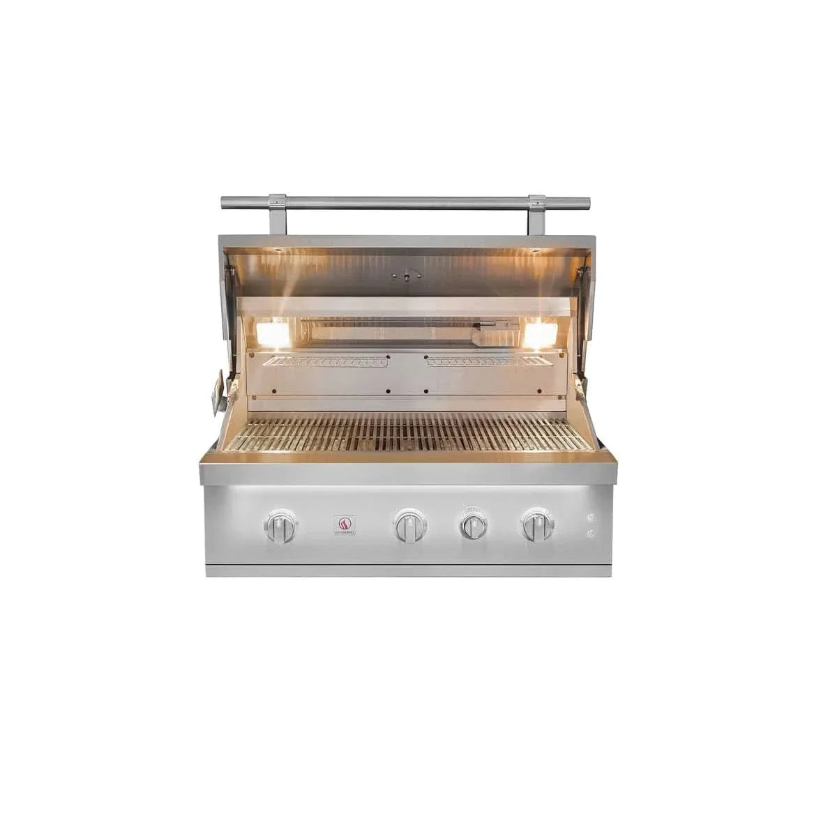 Summerset 36" Quest Grill LP, 3 Burner, Rear Burner, 2 Pcs Warming Rack - QST36-LP - image 3